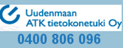 Uudenmaan ATK-tietokonetuki Oy logo